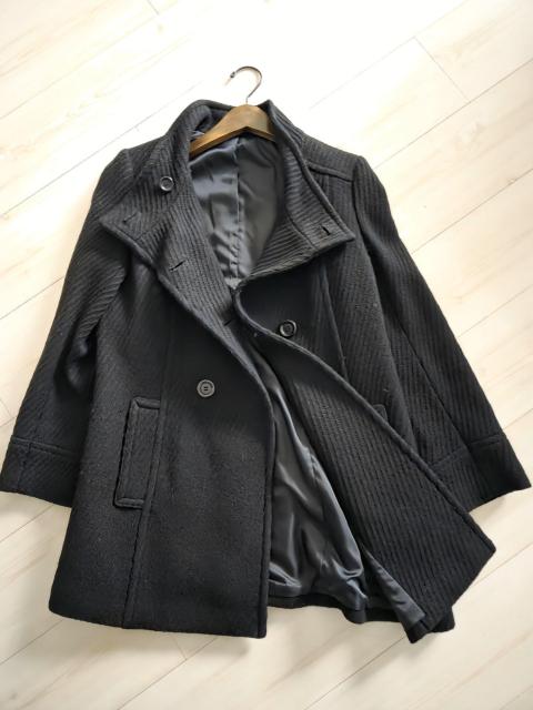 UNIQLOコート★ハイネックのブラックコート♪ < ブランド UNIQLOコート★ハイネックのブラックコート♪ < ブランドの