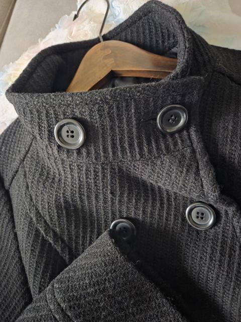 UNIQLOコート★ハイネックのブラックコート♪ < ブランド UNIQLOコート★ハイネックのブラックコート♪ < ブランドの