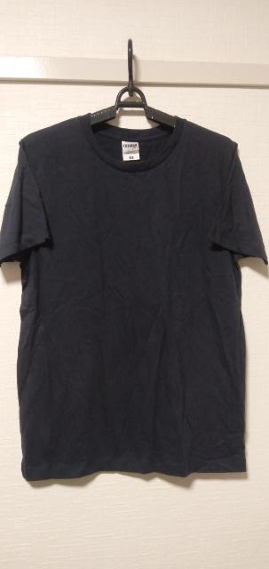 黒色Mサイズ半袖テーシャツ1枚 < 男性ファッション 黒色Mサイズ半袖テーシャツ1枚 < 男性ファッションの