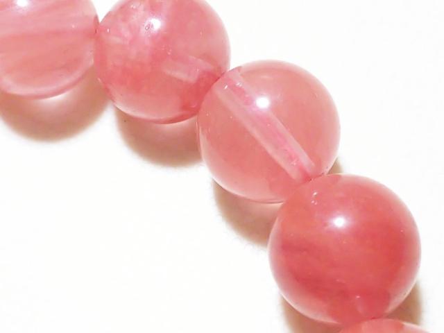 天然石★チェリークォーツ ラウンド10mm 半連 < 女性アクセサリー/時計 天然石★チェリークォーツ ラウンド10mm 半連 < 女性アクセサリー/時計の