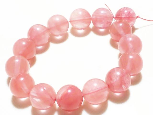 天然石★チェリークォーツ ラウンド10mm 半連 < 女性アクセサリー/時計 天然石★チェリークォーツ ラウンド10mm 半連 < 女性アクセサリー/時計の