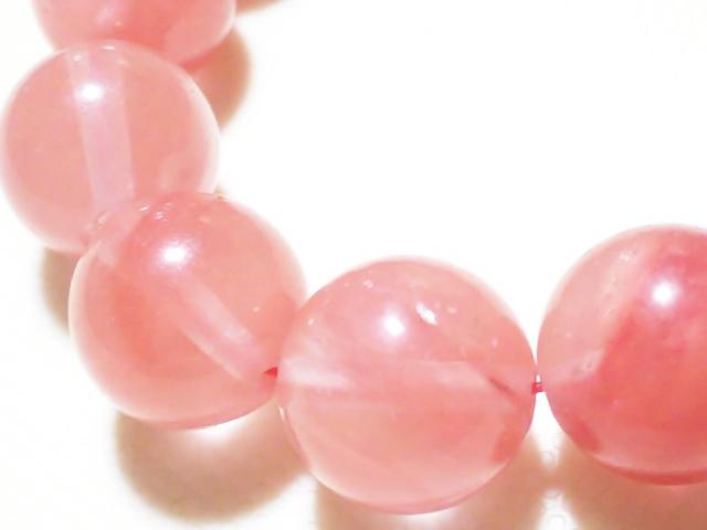 天然石★チェリークォーツ ラウンド10mm 半連 < 女性アクセサリー/時計 天然石★チェリークォーツ ラウンド10mm 半連 < 女性アクセサリー/時計の