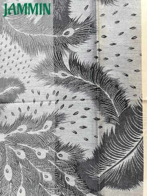 孔雀羽根柄ストール アジアン エスニック ヒッピー ストール < 女性ファッション 孔雀羽根柄ストール アジアン エスニック ヒッピー ストール < 女性ファッションの