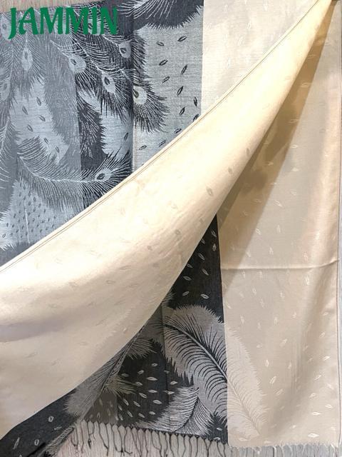 孔雀羽根柄ストール アジアン エスニック ヒッピー ストール < 女性ファッション 孔雀羽根柄ストール アジアン エスニック ヒッピー ストール < 女性ファッションの