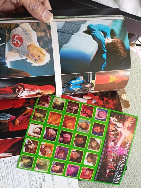 ���A�I�n���[�v���W�F�N�g2001 �ʐ^�W�@RED�@GREEN�@2���@�҂����@���}�L������ �� �^�����g�O�b�Y�� 