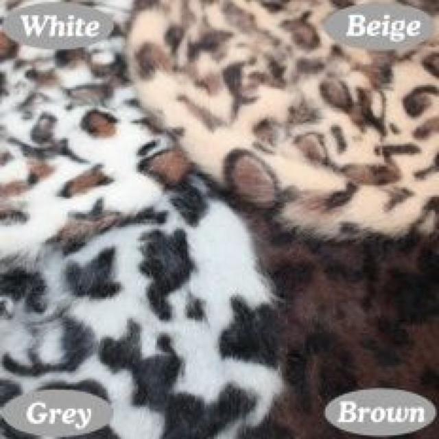 《New》ヒョウ/レオパード柄★ラビットファー・ふわふわハット(ベレー帽) < 女性ファッション 《New》ヒョウ/レオパード柄★ラビットファー・ふわふわハット(ベレー帽) < 女性ファッションの
