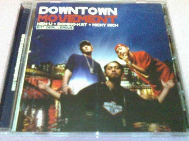 sDOWNTOWN MOVEMENTtKEN-U QGMICKY RICH DOMINO-KAT REGGAE WpQ  CD/DVD/rfI 