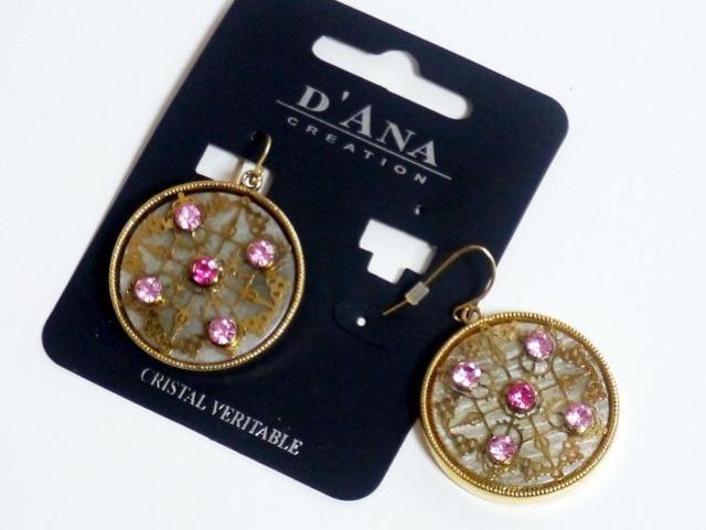 新品 アンティーク調ヴィクトリアンストーンピアス < 女性アクセサリー/時計  新品 アンティーク調ヴィクトリアンストーンピアス < 女性アクセサリー/時計の