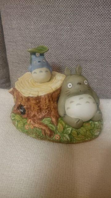 開封 中古 スタジオジブリ となりのトトロ オルゴール 陶器製 < アニメ/コミック/キャラクター 開封 中古 スタジオジブリ となりのトトロ オルゴール 陶器製 < アニメ/コミック/キャラクターの