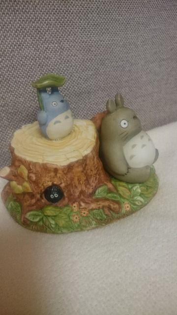 開封 中古 スタジオジブリ となりのトトロ オルゴール 陶器製 < アニメ/コミック/キャラクター 開封 中古 スタジオジブリ となりのトトロ オルゴール 陶器製 < アニメ/コミック/キャラクターの