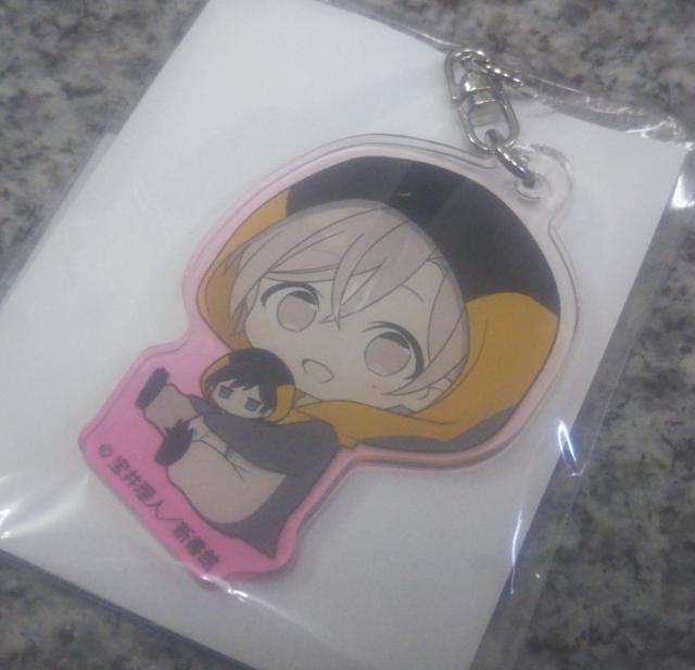 送料無料テンカウントぎゅぎゅっとキーホルダー城谷忠臣ペンギン < アニメ/コミック/キャラクター 送料無料テンカウントぎゅぎゅっとキーホルダー城谷忠臣ペンギン < アニメ/コミック/キャラクターの