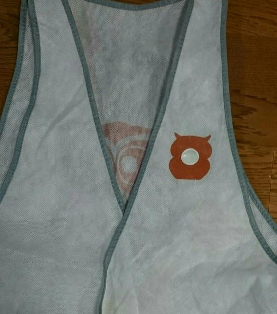 闇夜に浮かぶフクロウランニングウォーキングに不織布夜用ベスト < レジャー/スポーツ  闇夜に浮かぶフクロウランニングウォーキングに不織布夜用ベスト < レジャー/スポーツの