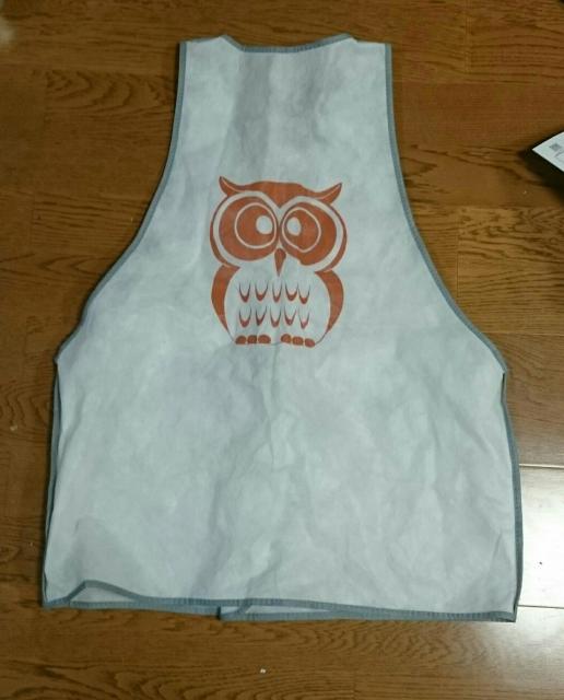 闇夜に浮かぶフクロウランニングウォーキングに不織布夜用ベスト < レジャー/スポーツ  闇夜に浮かぶフクロウランニングウォーキングに不織布夜用ベスト < レジャー/スポーツの