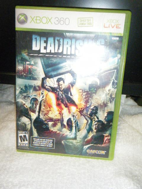 DEADRISINGifbhCWOjiXbox360ppŁj 