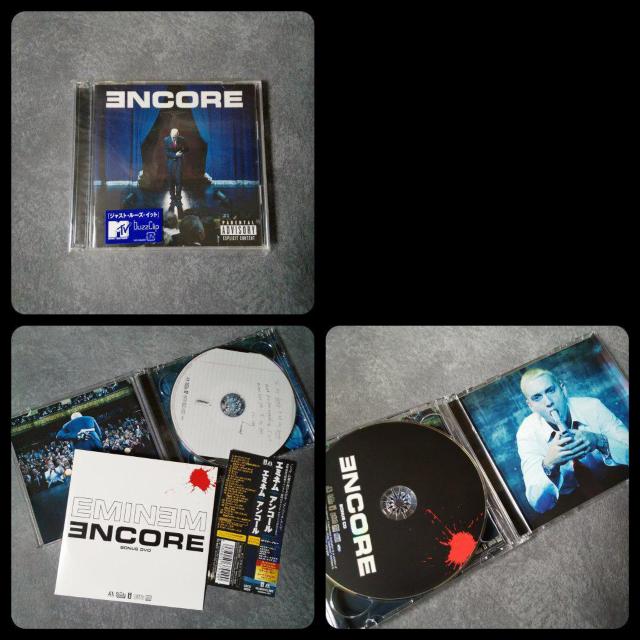 エミネム/METALLICA/Children Of Bodom/METHODS < CD/DVD/ビデオ  エミネム/METALLICA/Children Of Bodom/METHODS < CD/DVD/ビデオの