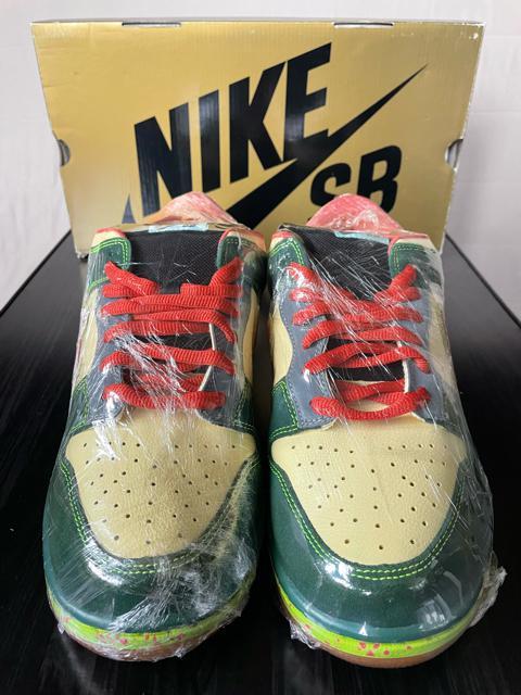 新品 DUNK LOW PREMIUM SB VANILLA/VRMLIN/RED/BLACK 313170-761 US12 < ブランド  新品 DUNK LOW PREMIUM SB VANILLA/VRMLIN/RED/BLACK 313170-761 US12 < ブランドの