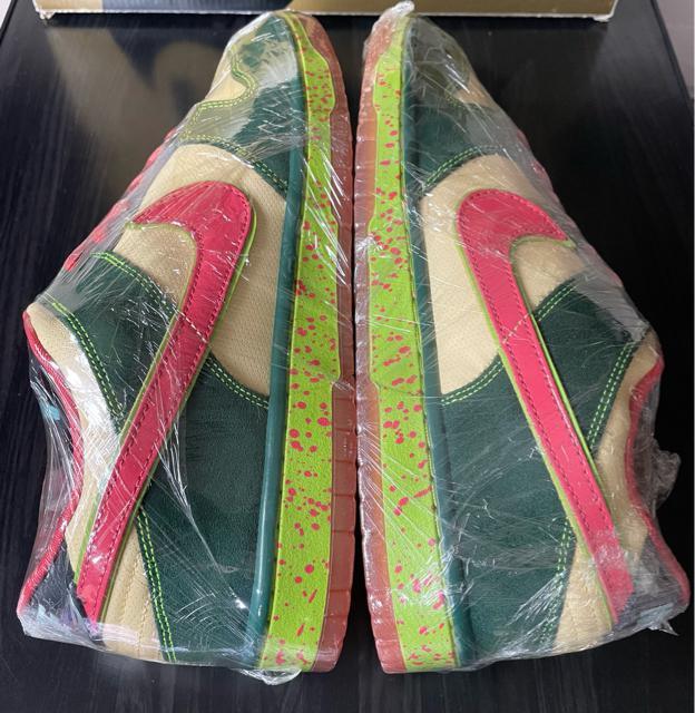 新品 DUNK LOW PREMIUM SB VANILLA/VRMLIN/RED/BLACK 313170-761 US12 < ブランド  新品 DUNK LOW PREMIUM SB VANILLA/VRMLIN/RED/BLACK 313170-761 US12 < ブランドの