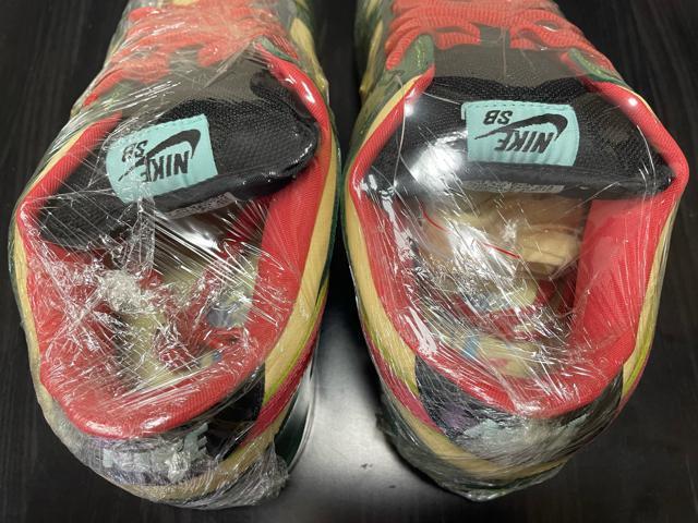 新品 DUNK LOW PREMIUM SB VANILLA/VRMLIN/RED/BLACK 313170-761 US12 < ブランド  新品 DUNK LOW PREMIUM SB VANILLA/VRMLIN/RED/BLACK 313170-761 US12 < ブランドの