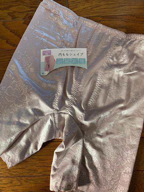 LLサイズ!内ももシェイプ!パワーネットでお腹押さえ引き締め!光沢感ある!ロングガードル!ショーツ!新品! < 女性ファッション  LLサイズ!内ももシェイプ!パワーネットでお腹押さえ引き締め!光沢感ある!ロングガードル!ショーツ!新品!  < 女性ファッションの
