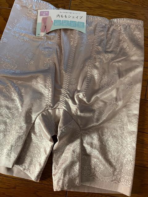 LLサイズ!内ももシェイプ!パワーネットでお腹押さえ引き締め!光沢感ある!ロングガードル!ショーツ!新品! < 女性ファッション  LLサイズ!内ももシェイプ!パワーネットでお腹押さえ引き締め!光沢感ある!ロングガードル!ショーツ!新品! < 女性ファッションの