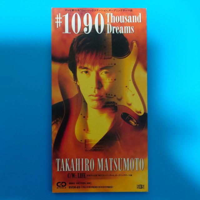 8cmVOCDTAKAHIRO MATSUMOTO#1090`Thousand Dreams`   ^gObY 