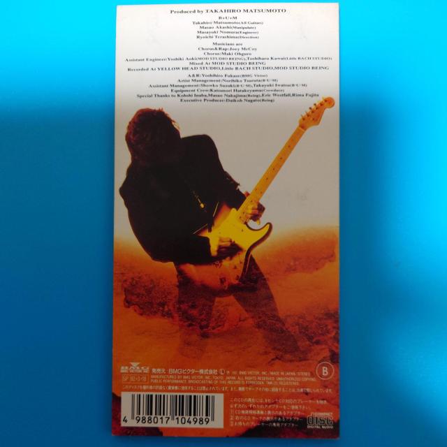 8cmVOCDTAKAHIRO MATSUMOTO#1090`Thousand Dreams`  ^gObY 