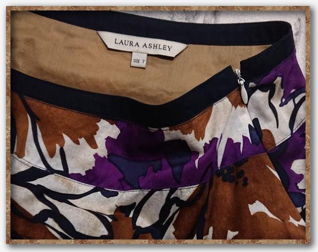 ローラアシュレイ 花柄スカート < ブランド  ローラアシュレイ 花柄スカート < ブランドの