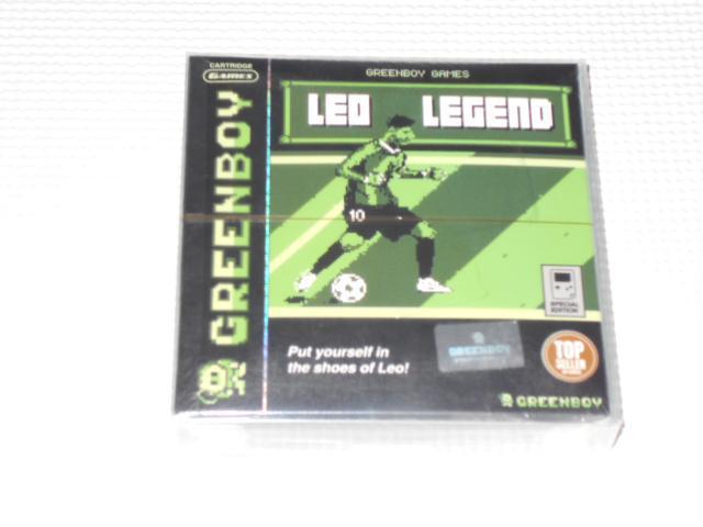 GB★LEO LEGEND GREENBOY GAMES 海外版 EU版 < ゲーム本体/ソフト  GB★LEO LEGEND GREENBOY GAMES 海外版 EU版  < ゲーム本体/ソフトの