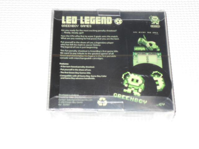 GB★LEO LEGEND GREENBOY GAMES 海外版 EU版 < ゲーム本体/ソフト  GB★LEO LEGEND GREENBOY GAMES 海外版 EU版 < ゲーム本体/ソフトの