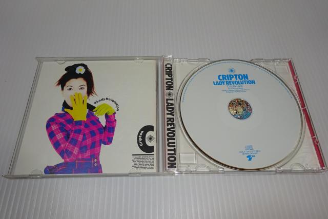 帯付★クリプトン★Lady Revolution★CRIPTON★2枚同梱270円 < タレントグッズ  帯付★クリプトン★Lady Revolution★CRIPTON★2枚同梱270円 < タレントグッズの