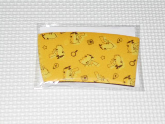 マイニンテンドー 帰ってきた 名探偵ピカチュウ カップスリーブ★新品未開封 < アニメ/コミック/キャラクター  マイニンテンドー 帰ってきた 名探偵ピカチュウ カップスリーブ★新品未開封  < アニメ/コミック/キャラクターの