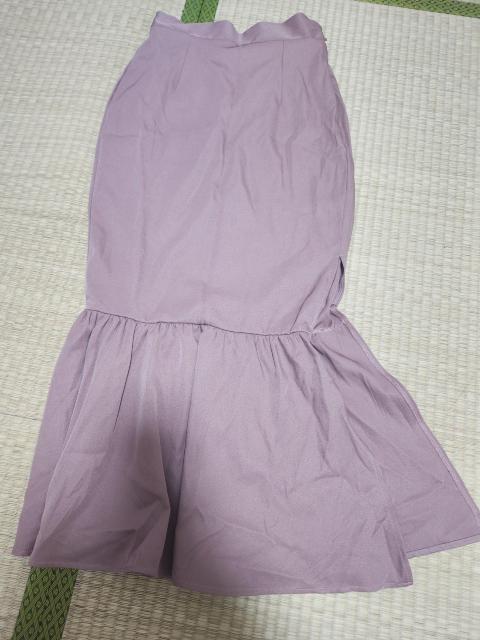 美品 ピンク サイドスリット ロングワンピース サイズ→M < 女性ファッション  美品 ピンク サイドスリット ロングワンピース サイズ→M  < 女性ファッションの