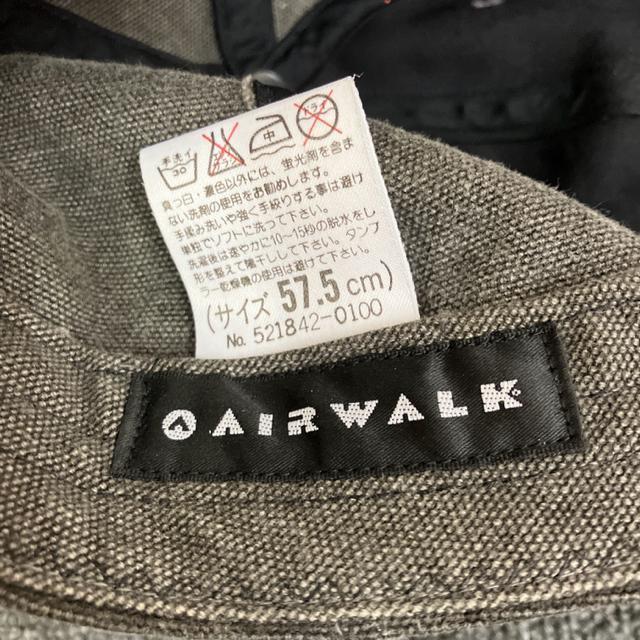 即決 AIRWAVK キャップ 帽子 < 男性ファッション  即決 AIRWAVK キャップ 帽子 < 男性ファッションの