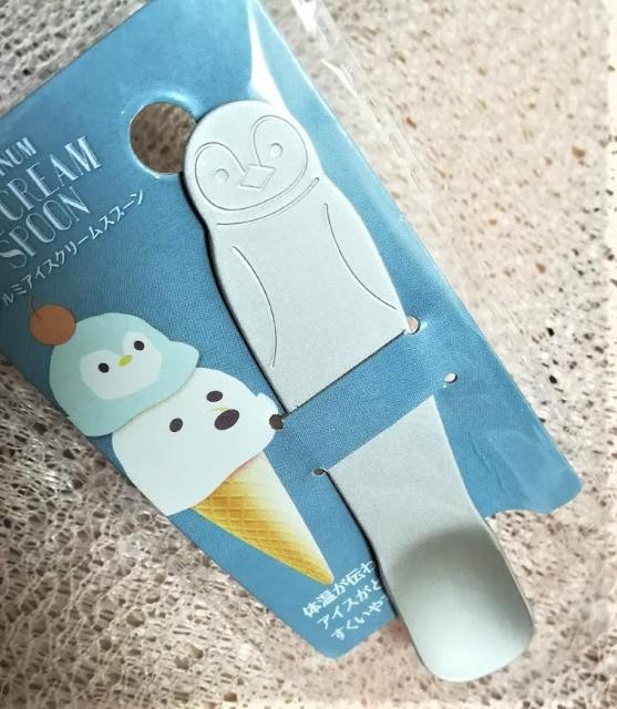 アイスクリームスプーン★ペンギン★体温でアイスが溶けてすくいやすい♪ < インテリア/ライフ  アイスクリームスプーン★ペンギン★体温でアイスが溶けてすくいやすい♪ < インテリア/ライフの