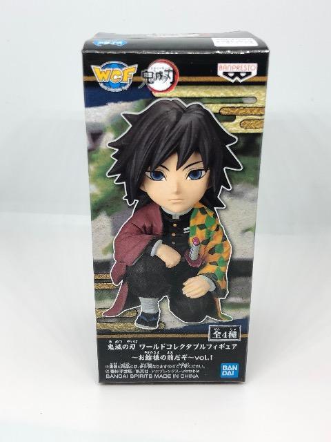 鬼滅の刃 ワールドコレクタブルフィギュア 冨岡義勇 フィギュア < アニメ/コミック/キャラクター  鬼滅の刃 ワールドコレクタブルフィギュア 冨岡義勇 フィギュア  < アニメ/コミック/キャラクターの