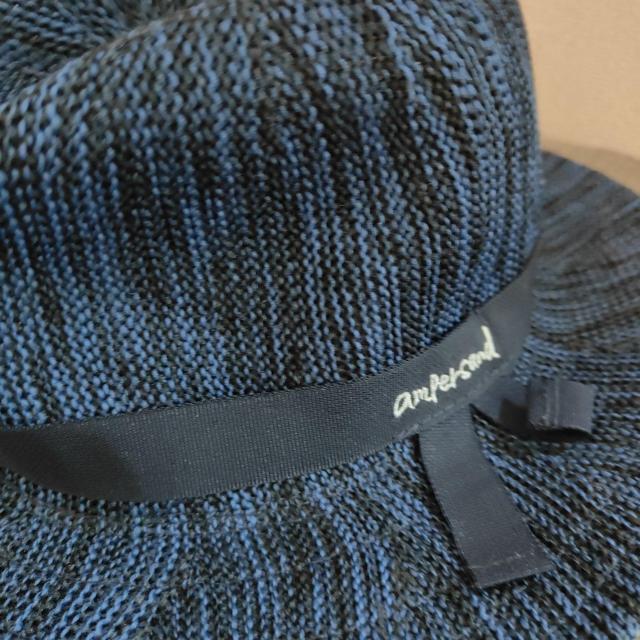 新品タグ付き☆アンパサンド ベビー キッズ ハット ネイビー 帽子 50 < ブランド 新品タグ付き☆アンパサンド ベビー キッズ ハット ネイビー 帽子 50 < ブランドの