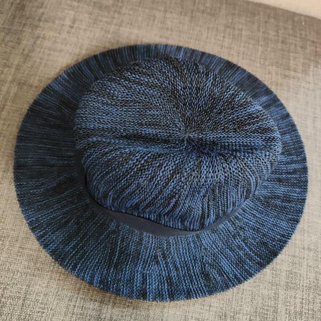 新品タグ付き☆アンパサンド ベビー キッズ ハット ネイビー 帽子 50 < ブランド 新品タグ付き☆アンパサンド ベビー キッズ ハット ネイビー 帽子 50 < ブランドの