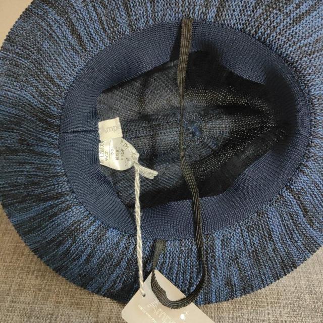 新品タグ付き☆アンパサンド ベビー キッズ ハット ネイビー 帽子 50 < ブランド 新品タグ付き☆アンパサンド ベビー キッズ ハット ネイビー 帽子 50 < ブランドの