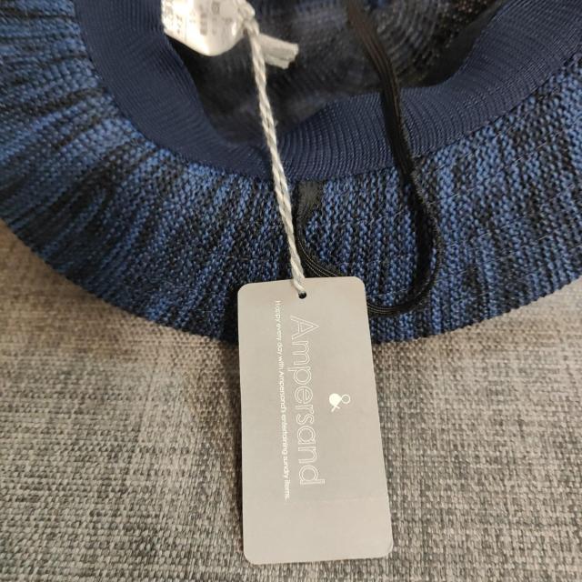 新品タグ付き☆アンパサンド ベビー キッズ ハット ネイビー 帽子 50 < ブランド 新品タグ付き☆アンパサンド ベビー キッズ ハット ネイビー 帽子 50 < ブランドの