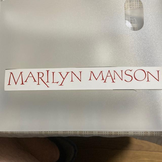 【値下げ】ステッカー マリリン・マンソン / MARILYN MANSON ハートロック < タレントグッズ  【値下げ】ステッカー マリリン・マンソン / MARILYN MANSON ハートロック  < タレントグッズの