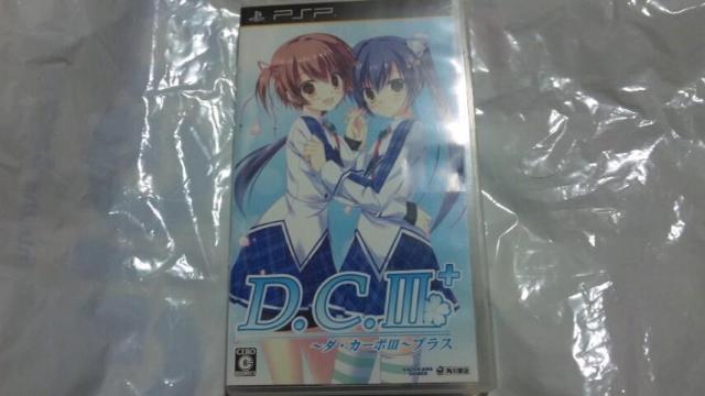 【PSP】D.C.V Plus ダカーポV 3 プラス < ゲーム本体/ソフト  【PSP】D.C.V Plus ダカーポV 3 プラス  < ゲーム本体/ソフトの