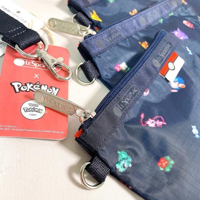 ★新品★LeSportsac レスポートサック ポケモンアンドフラワーズ ポーチ コスメポーチ 3455 セット 送料無料 < 女性ファッション  ★新品★LeSportsac レスポートサック ポケモンアンドフラワーズ ポーチ コスメポーチ 3455 セット 送料無料 < 女性ファッションの