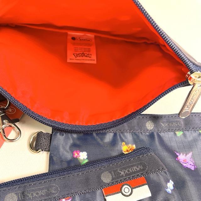 ★新品★LeSportsac レスポートサック ポケモンアンドフラワーズ ポーチ コスメポーチ 3455 セット 送料無料 < 女性ファッション  ★新品★LeSportsac レスポートサック ポケモンアンドフラワーズ ポーチ コスメポーチ 3455 セット 送料無料 < 女性ファッションの