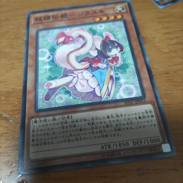 遊戯王 シラユキ < トレーディングカード  遊戯王 シラユキ  < トレーディングカードの