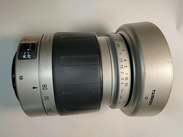 Canon EOS kiss V + TAMRON AF 28-80mm  Ɠd/AV 