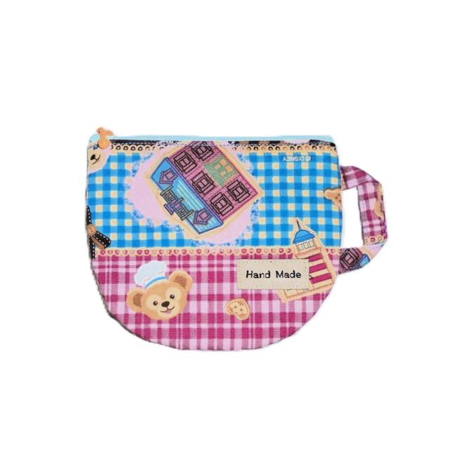 【15p幅】◆ダッフィー&シェリーメイ◆パティシエ・ケープゴット◆ティーカップ型ファスナーポーチ < 女性ファッション 【15p幅】◆ダッフィー&シェリーメイ◆パティシエ・ケープゴット◆ティーカップ型ファスナーポーチ < 女性ファッションの