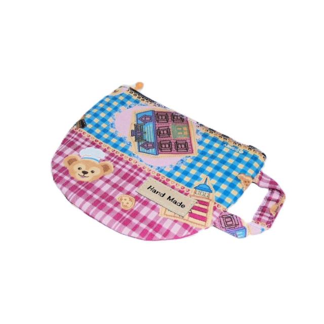 【15p幅】◆ダッフィー&シェリーメイ◆パティシエ・ケープゴット◆ティーカップ型ファスナーポーチ < 女性ファッション 【15p幅】◆ダッフィー&シェリーメイ◆パティシエ・ケープゴット◆ティーカップ型ファスナーポーチ < 女性ファッションの