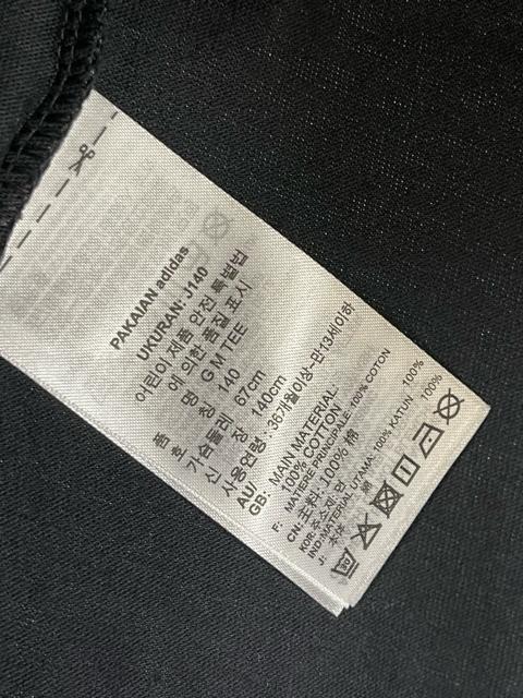 adidas アディダス ブラック Tシャツ 女児140 未使用品 < ブランド  adidas アディダス ブラック Tシャツ 女児140 未使用品 < ブランドの