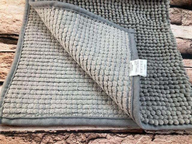 訳あり限定特価!丸洗いOK!素早く乾いていつも清潔!ふわふわもこもこマイクロファイバー吸水バスマット(画像から)1枚 < インテリア/ライフ 訳あり限定特価!丸洗いOK!素早く乾いていつも清潔!ふわふわもこもこマイクロファイバー吸水バスマット(画像から)1枚 < インテリア/ライフの