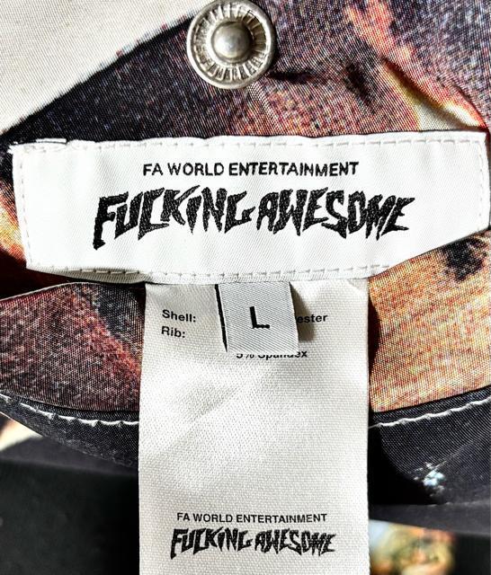 FUCKING AWESOME t@bLI[T 艿5~ o[Vu MA-1WPbg L XP[^[ Xg[g n  jt@bV 